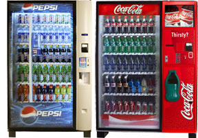 Tulsa Soda Beverage Vending Machines