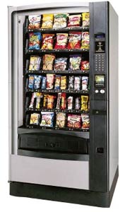 Tulsa Snack Vending Machines 